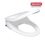 Asiento electrónico para inodoro elongado. Incluye control. MOD. ATE