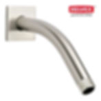 BRAZO Y CHAPETON CUADRADO PARA REGADERA MOD. TR-013-S