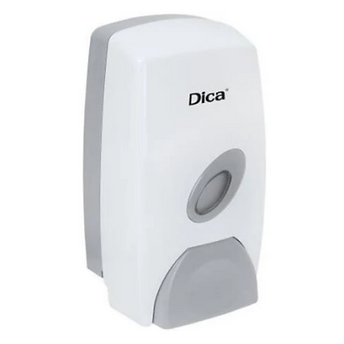 Dosificador de ABS color blanco/gris para jabón líquido MOD. 4202TS