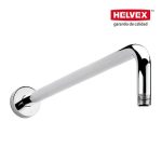 BRAZO Y CHAPETON ANGULAR PARA REGADERA DE PLATO ANCHO MOD. TR-035