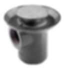 Coladera una boca tapa ciega MOD. 124TC