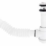 Céspol con bote y contra para lavabo MOD. 3701CC