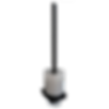Cepillo para inodoro S6 BLACK negro MOD. S166497