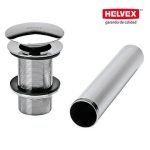 CONTRA PUSH LAVABO CROMO  MOD. TH-065