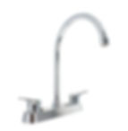 Mezcladora bimando para fregadero 8-PR