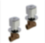 Llaves de regadera individual cierre de comprensión 38-IS