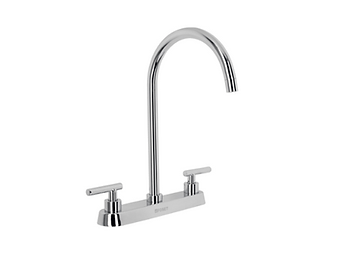 Mezcladora 8" cuello curvo MOD 46771