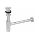 Céspol minimalista de latón con contra MOD. 2152