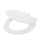 Asiento estándar redondo cerrado blanco MOD. ARC02