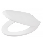 Asiento residencial alargado cerrado blanco MOD. AAC102L