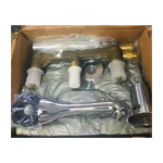 ENSAMBLE A PARED PARA LAVABO MOD.E-3001