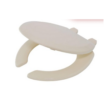 Asiento estándar redondo abierto hueso MOD. ARA04