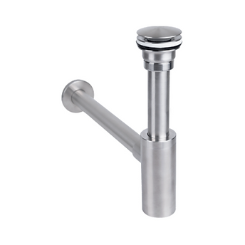 Céspol minimalista de latón con contra MOD. 2152.9