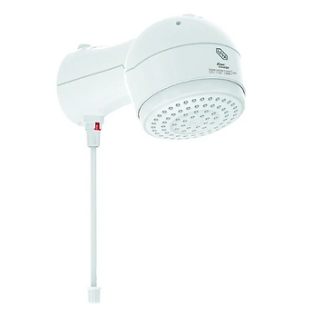 Regadera electrónica de temperatura progresiva