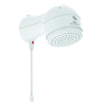 Regadera electrónica de temperatura progresiva