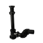 Céspol flexible con bote chico, sin rejilla MOD. 3701.2