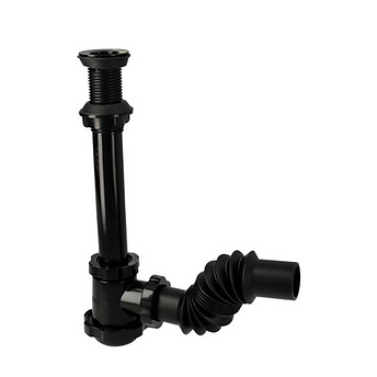 Céspol flexible con bote chico, sin rejilla MOD. 3701.2